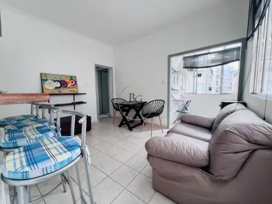 Apartamento com 1 Quarto à venda, 54m² no Boqueirão, Santos