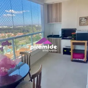 Apartamento com 3 Quartos à venda, 87m² no Conjunto Residencial Trinta e Um de Março, São José dos Campos