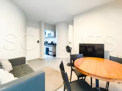 Flat com 1 Quarto à venda, 37m² no Liberdade, São Paulo