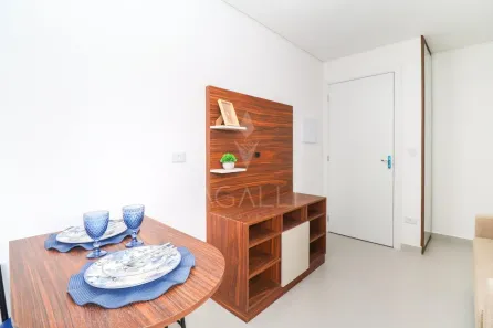 Apartamento com 1 Quarto à venda, 35m² no Cajuru, Curitiba