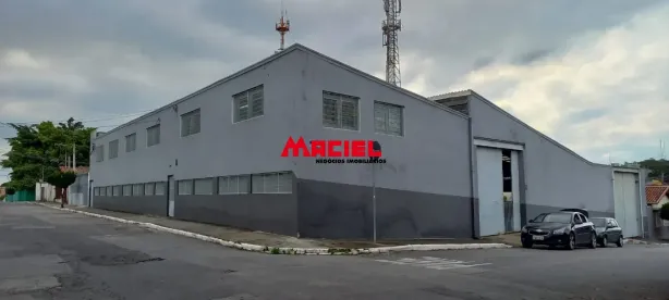 Galpão/Depósito/Armazém à venda, 1037m² no Santana, São José dos Campos