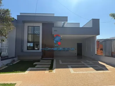 Casa de Condomínio com 3 Quartos à venda, 167m² no Jardim Golden Park Residence, Hortolândia