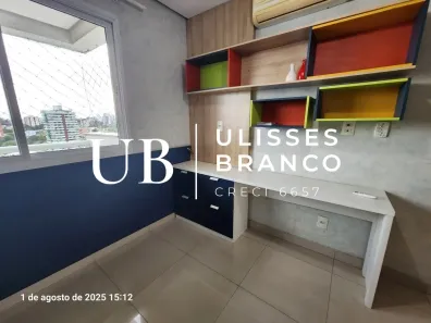 Apartamento com 3 Quartos para alugar, 83m² no Parque 10 de Novembro, Manaus