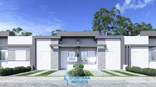 Casa de Condomínio com 2 Quartos à venda, 47m² no Santa Cruz, Gravataí