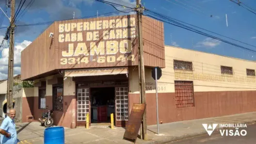 Ponto Comercial à venda, 250m² no Conjunto José Vallim de Melo, Uberaba