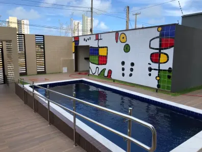 Apartamento com 2 Quartos à venda, 51m² no Capim Macio, Natal