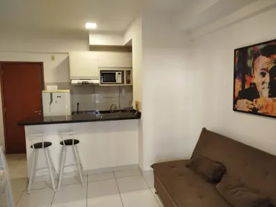 Apartamento com 1 Quarto para alugar, 45m² no Setor Bueno, Goiânia