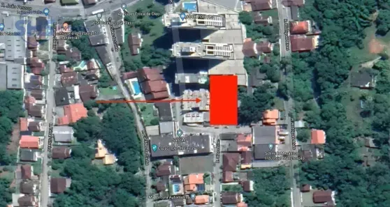 Lote/Terreno à venda, 1238m² no Velha, Blumenau