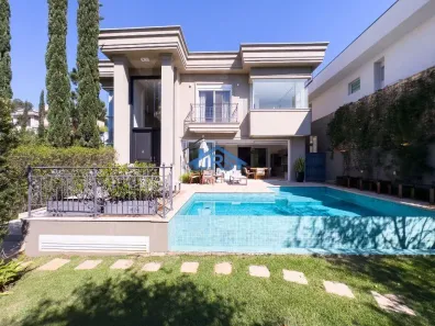 Casa de Condomínio com 4 Quartos à venda, 608m² no Centro Comercial Jubran, Barueri