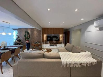 Apartamento com 3 Quartos à venda, 132m² no Ponta da Praia, Santos