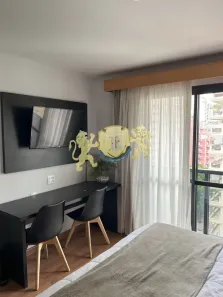 Flat com 1 Quarto à venda, 23m² no Jardim Paulista, São Paulo