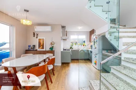 Casa de Condomínio com 3 Quartos à venda, 124m² no Portão, Curitiba