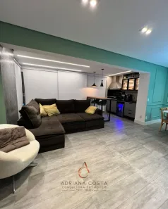 Apartamento com 3 Quartos à venda, 111m² no Ponta da Praia, Santos