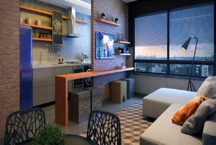 Apartamento com 2 Quartos à venda, 61m² no Centro Histórico, Porto Alegre