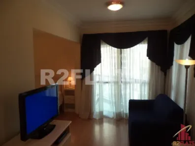 Flat com 1 Quarto para alugar, 36m² no Jardim Paulistano, São Paulo