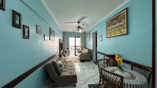 Apartamento com 2 Quartos à venda, 80m² no Guilhermina, Praia Grande