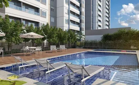 Apartamento com 2 Quartos para alugar, 46m² no Piratininga, Osasco