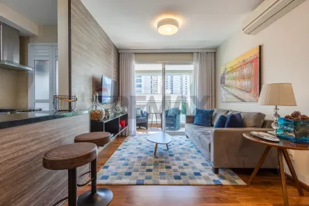 Apartamento com 2 Quartos para alugar, 67m² no Vila Nova Conceição, São Paulo