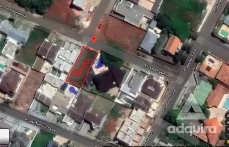 Lote/Terreno à venda, 424m² no Estrela, Ponta Grossa