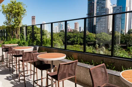 Apartamento com 2 Quartos à venda, 76m² no Setor Pedro Ludovico, Goiânia