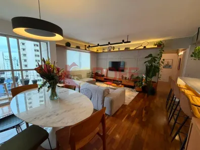 Apartamento com 3 Quartos para alugar, 115m² no Moema, São Paulo