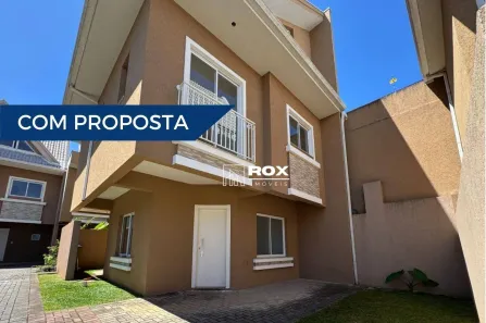 Casa de Condomínio com 4 Quartos à venda, 132m² no São Braz, Curitiba