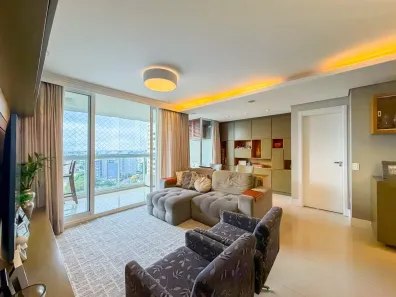 Apartamento com 3 Quartos para alugar, 113m² no Portão, Curitiba