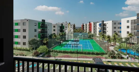 Apartamento com 2 Quartos à venda, 50m² no Chapada, Ponta Grossa