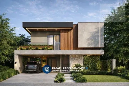 Casa de Condomínio com 4 Quartos à venda, 228m² no Cidade Alpha, Eusébio