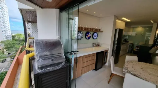 Flat com 2 Quartos à venda, 76m² no Pitangueiras, Guarujá