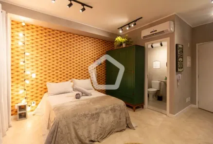 Apartamento com 2 Quartos à venda, 25m² no Pinheiros, São Paulo