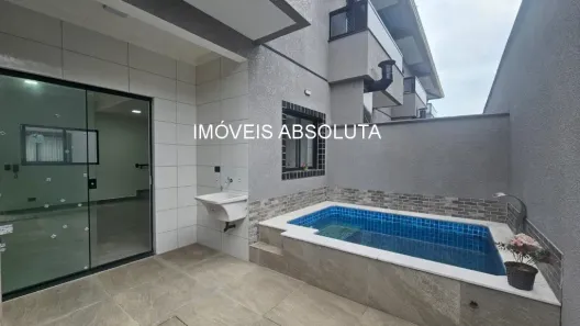 Casa de Condomínio com 2 Quartos à venda, 80m² no Laranjeiras, Itanhaém