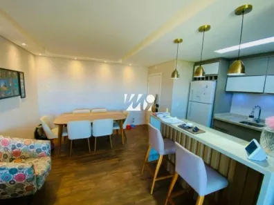 Apartamento com 3 Quartos à venda, 85m² no Ponte do Imaruim, Palhoça