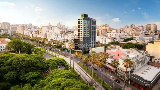 Kitnet com 1 Quarto à venda, 28m² no Bom Fim, Porto Alegre