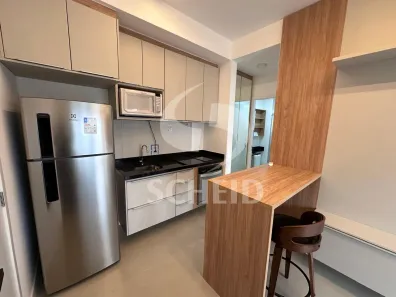 Apartamento com 1 Quarto para alugar, 30m² no Jardim das Acácias, São Paulo