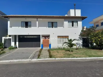Casa de Condomínio com 4 Quartos à venda, 267m² no Cachoeira do Bom Jesus, Florianópolis