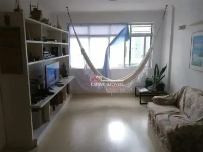 Apartamento com 2 Quartos à venda, 109m² no Ponta da Praia, Santos