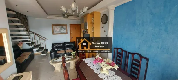 Cobertura com 4 Quartos à venda, 124m² no Osvaldo Cruz, São Caetano do Sul