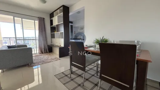 Apartamento com 1 Quarto para venda ou aluguel, 48m² no Centro, Jundiaí
