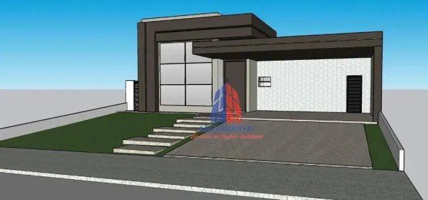 Casa de Condomínio com 3 Quartos à venda, 220m² no Chácara Letônia, Americana
