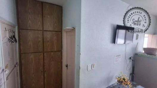 Kitnet com 1 Quarto à venda, 25m² no Boqueirão, Praia Grande