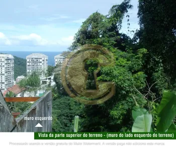 Lote/Terreno à venda, 491m² no São Conrado, Rio de Janeiro