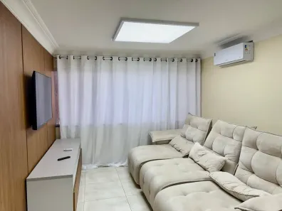 Apartamento com 3 Quartos para alugar, 115m² no Setor Marista, Goiânia