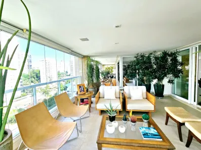 Apartamento com 3 Quartos à venda, 385m² no Campo Belo, São Paulo