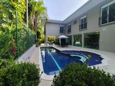 Casa de Condomínio com 4 Quartos à venda, 340m² no Loteamento João Batista Julião, Guarujá