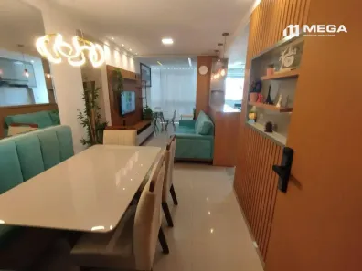 Apartamento com 3 Quartos à venda, 80m² no Praia de Itaparica, Vila Velha