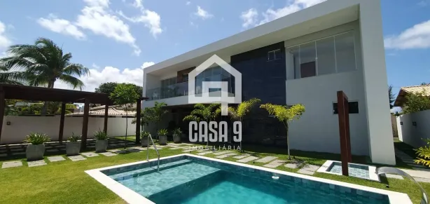 Casa de Condomínio com 6 Quartos à venda, 400m² no Guarajuba (Monte Gordo), Camaçari