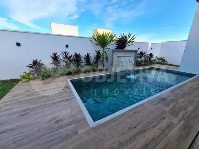 Casa de Condomínio com 4 Quartos à venda, 295m² no Nova Uberlândia, Uberlândia