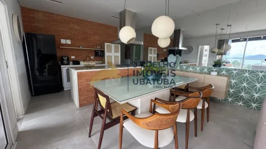 Cobertura com 4 Quartos à venda, 251m² no Itaguá, Ubatuba