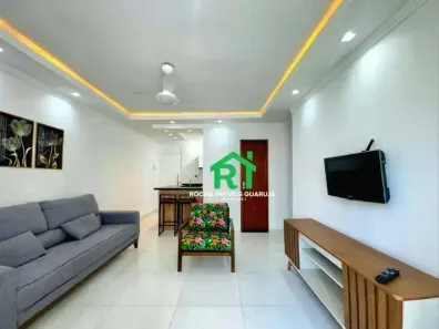 Apartamento com 1 Quarto à venda, 50m² no Pitangueiras, Guarujá